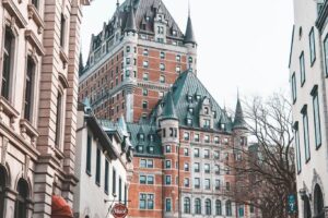 Quebec City Canada with Ice Hotel Overnight Stay