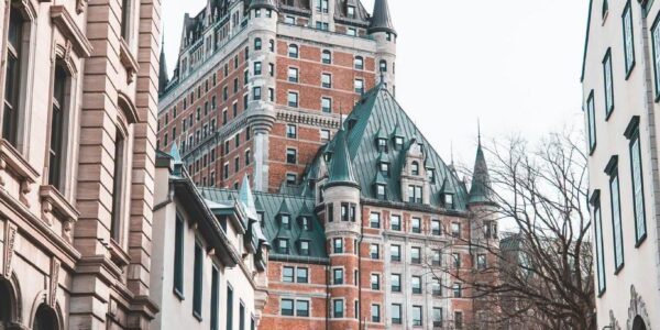 Quebec City Canada with Ice Hotel Overnight Stay