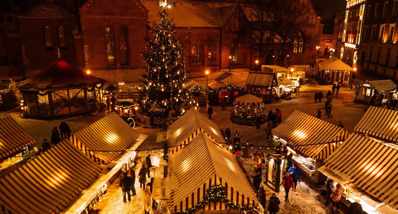 Visit The Christmas Markets in Riga Latvia - Image 1