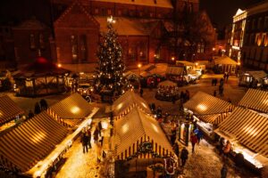 Visit The Christmas Markets in Riga Latvia