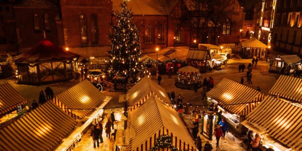 Visit The Christmas Markets in Riga Latvia