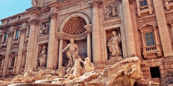 Rome City Break with Ancient Ruins Entry Included