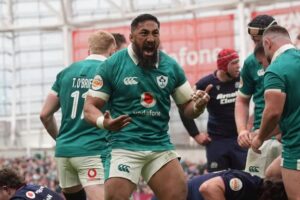 Ireland Rugby Autumn International Games
