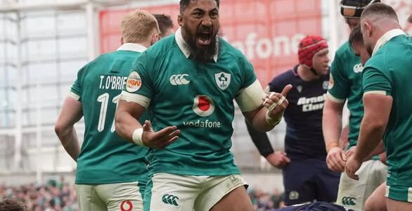 Ireland Rugby Autumn International Games