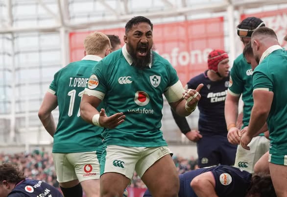 Ireland Rugby Autumn International Games - Image 1