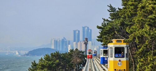 South Korea BUCKET LIST NInja Twin Centre