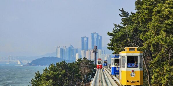 South Korea BUCKET LIST NInja Twin Centre