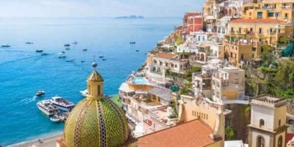 Sorrento Coast, Pompeii and Capri NInja Tour