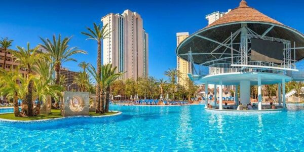 Magic Tropical Splash Benidorm Easter Family Fun