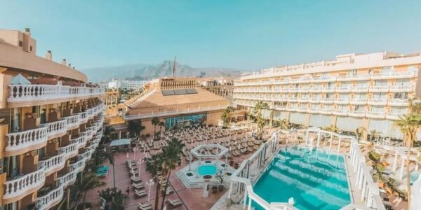 Tenerife Late Summer Beachfront Location