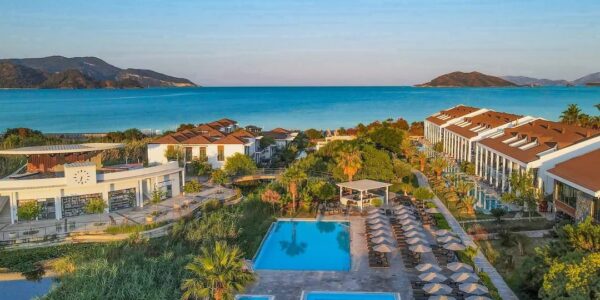 Swim Up Bliss in Luxury Calis Turkey