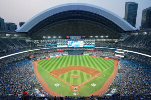 Late Summer Toronto Baseball and Niagara Falls