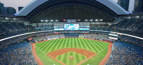 Late Summer Toronto Baseball and Niagara Falls