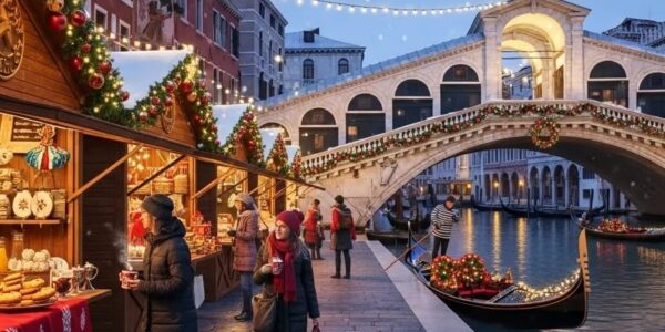Christmas Markets Break to ….. Venice Italy