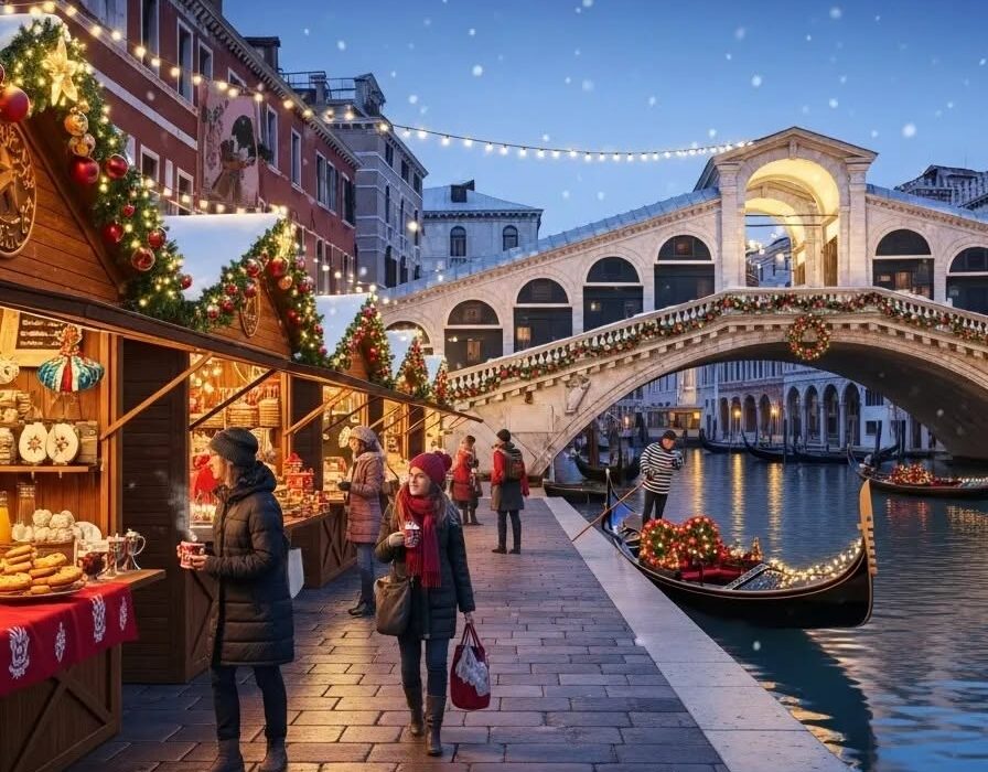 Christmas Markets Break to ….. Venice Italy - Image 1