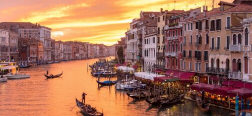 Summer Break to Venice Italy with Gondola Tour