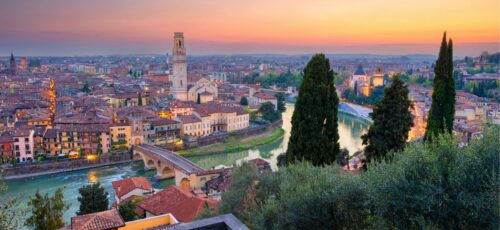 Experience the Christmas Markets in Verona Italy