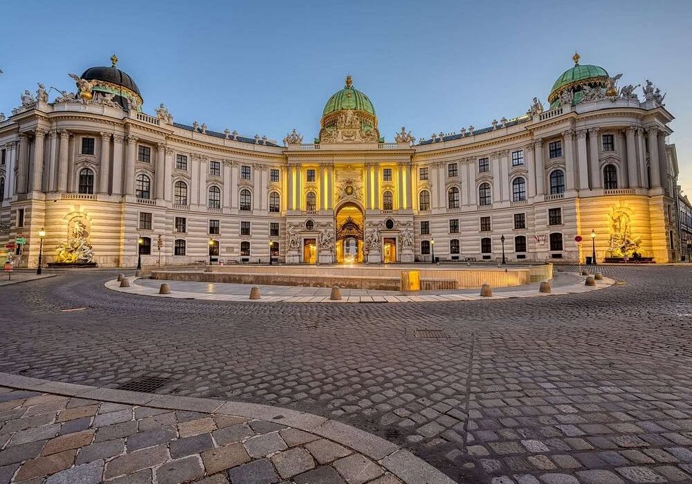 Vienna Austria Winter City Break from Belfast - Image 1