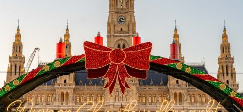 VIENNA AUSTRIA CHRISTMAS MARKETS BREAK