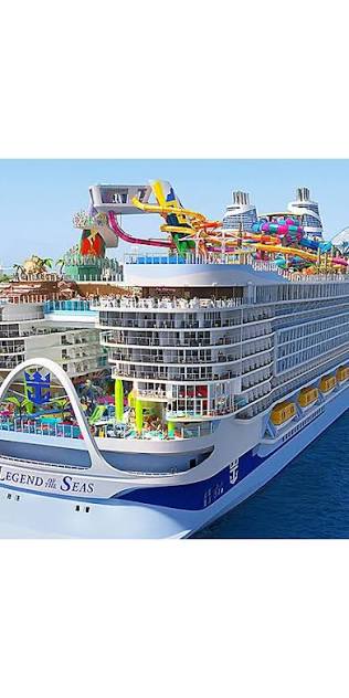 BRAND NEW Legend of the Seas Med Cruise - Image 2