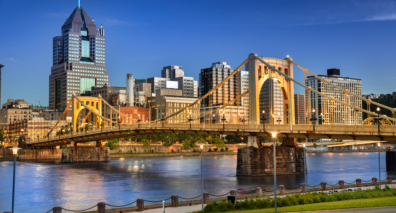 BUSINESS CLASS PITTSBURGH CITY BREAK - Image 1