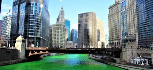 5* Chicago – St Patricks – BUSINESS CLASS TRAVEL