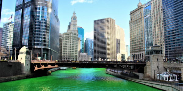 5* Chicago – St Patricks – BUSINESS CLASS TRAVEL