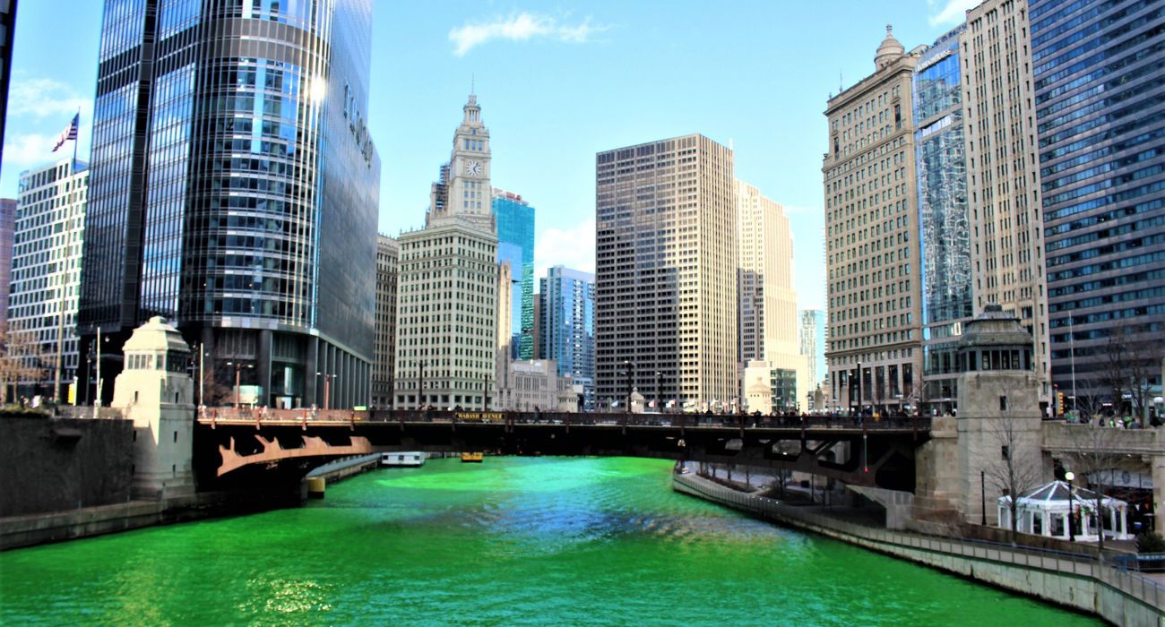 5* Chicago – St Patricks – BUSINESS CLASS TRAVEL - Image 1