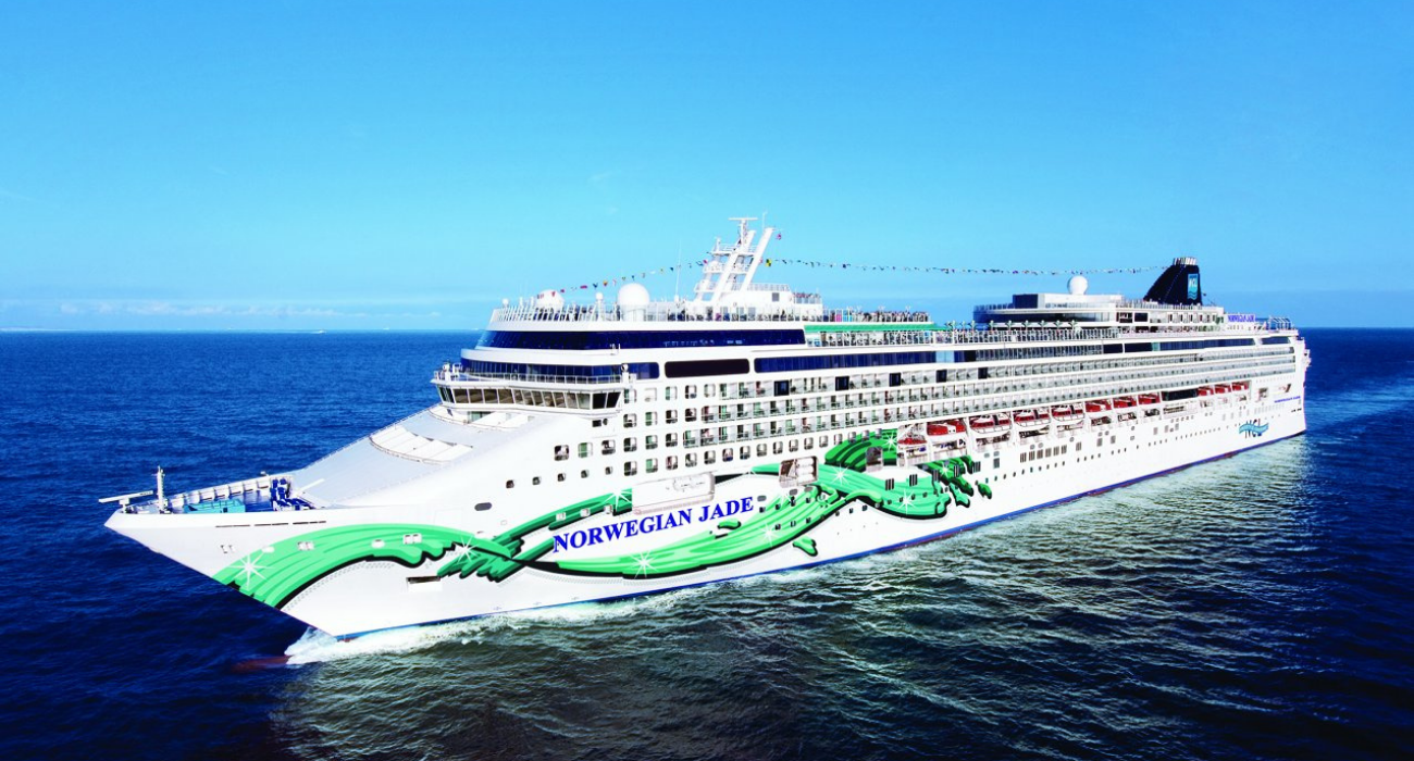 Singapore to Hong Kong Onboard NCL JADE - Image 1