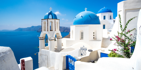 SANTORINI GREECE LATE SEPT SHORT BREAK