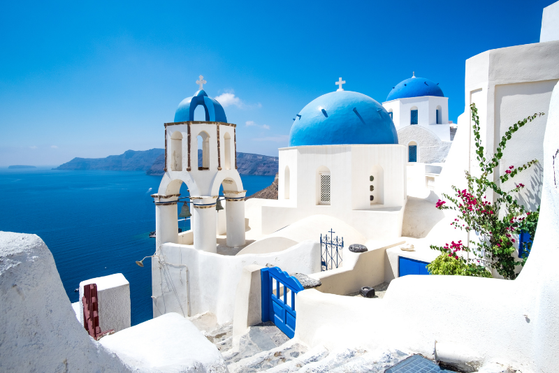 SANTORINI GREECE LATE SEPT SHORT BREAK - Image 1