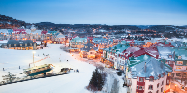SKI IN MONT TREMBLANT, CANADA