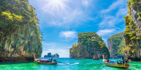 Phi Phi Island + Phuket, Thailand + Excursions