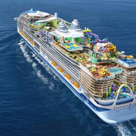 BRAND NEW Legend of the Seas Med Cruise - Image 4