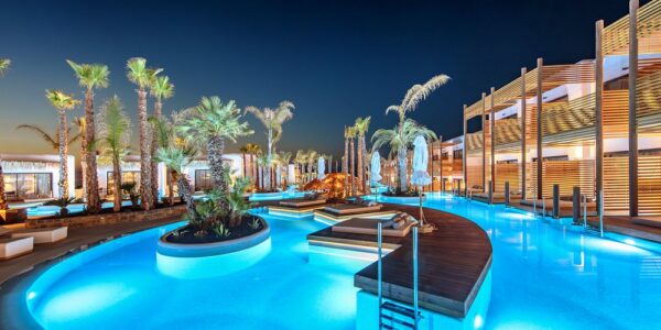 Amazing Stella Island Resort Crete Greece