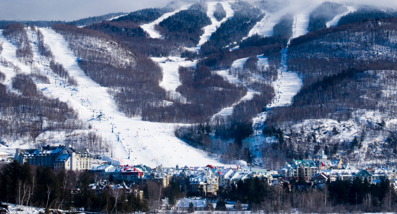 SKI IN MONT TREMBLANT, CANADA - Image 3
