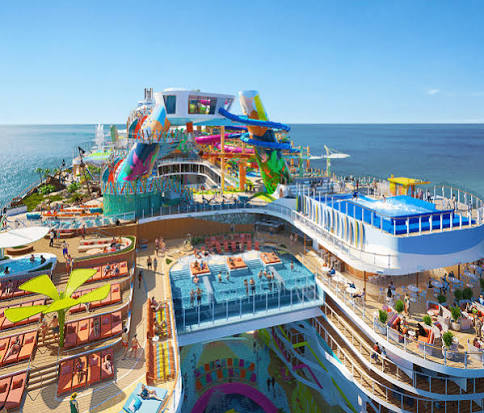 BRAND NEW Legend of the Seas Med Cruise - Image 3
