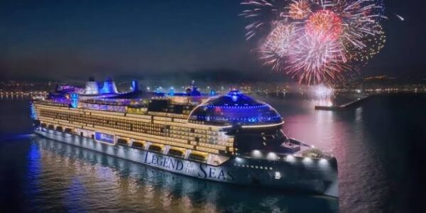BRAND NEW Legend of the Seas Med Cruise
