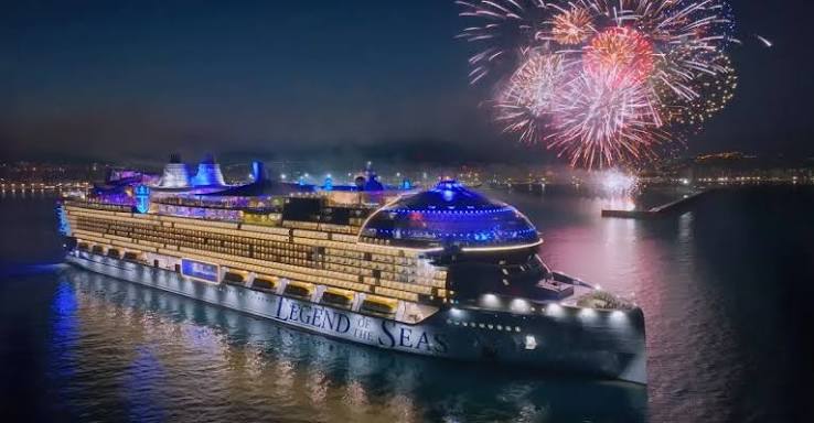 BRAND NEW Legend of the Seas Med Cruise - Image 1