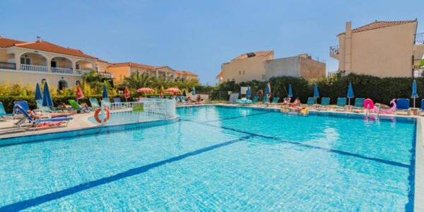 Zante Greece Young and Lively Late August Hols