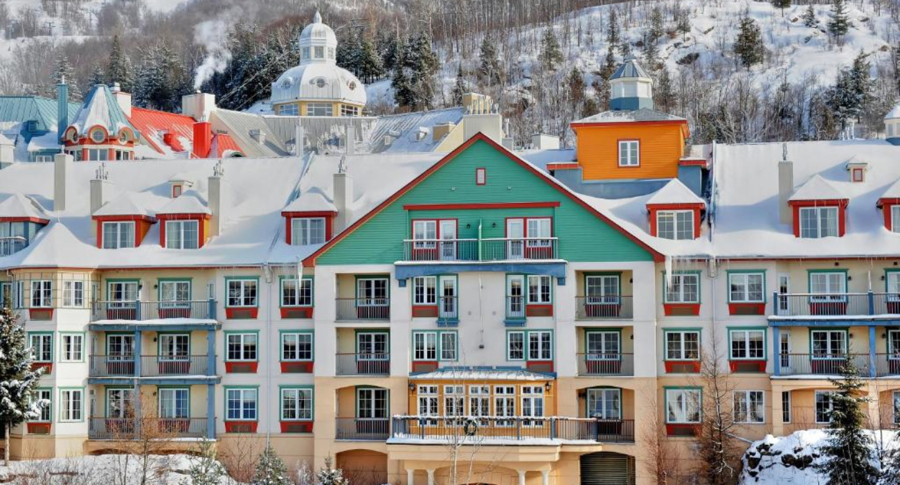 SKI IN MONT TREMBLANT, CANADA - Image 5