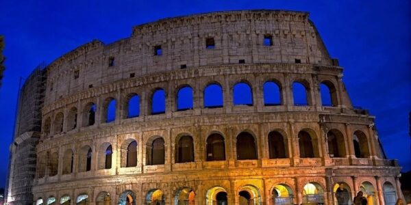 Rome Italy DIRECT from Belfast