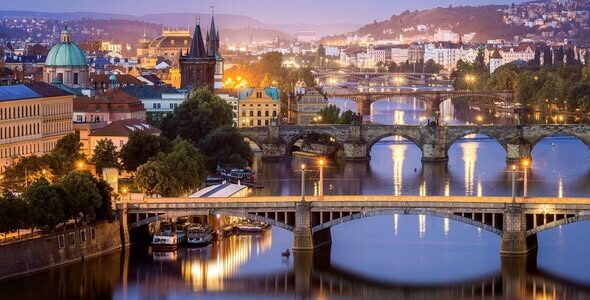 Late Autumn Prague City Break Offer