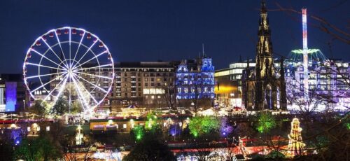 Edinburgh Christmas Market Short Break Offer
