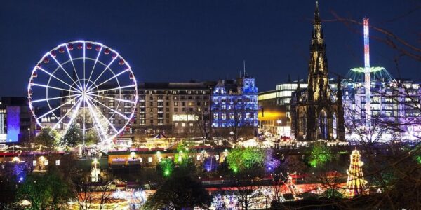 Edinburgh Christmas Market Short Break Offer