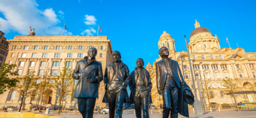 Liverpool UK City Break from Derry