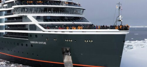 The Great White Continent WIth Seabourn