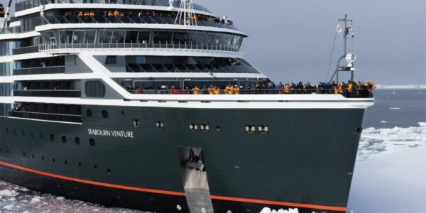 The Great White Continent WIth Seabourn