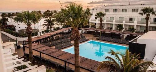 Late September Lanzarote Sunshine Popular Hotel