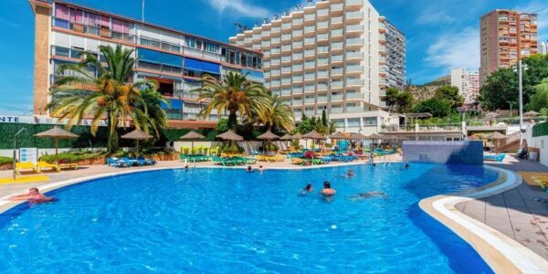 Autumn Sunshine Benidorm Spain Mini Break